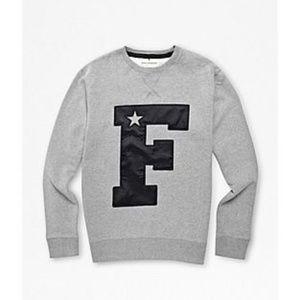 Grey French Connection Jumper/Sweatshirt